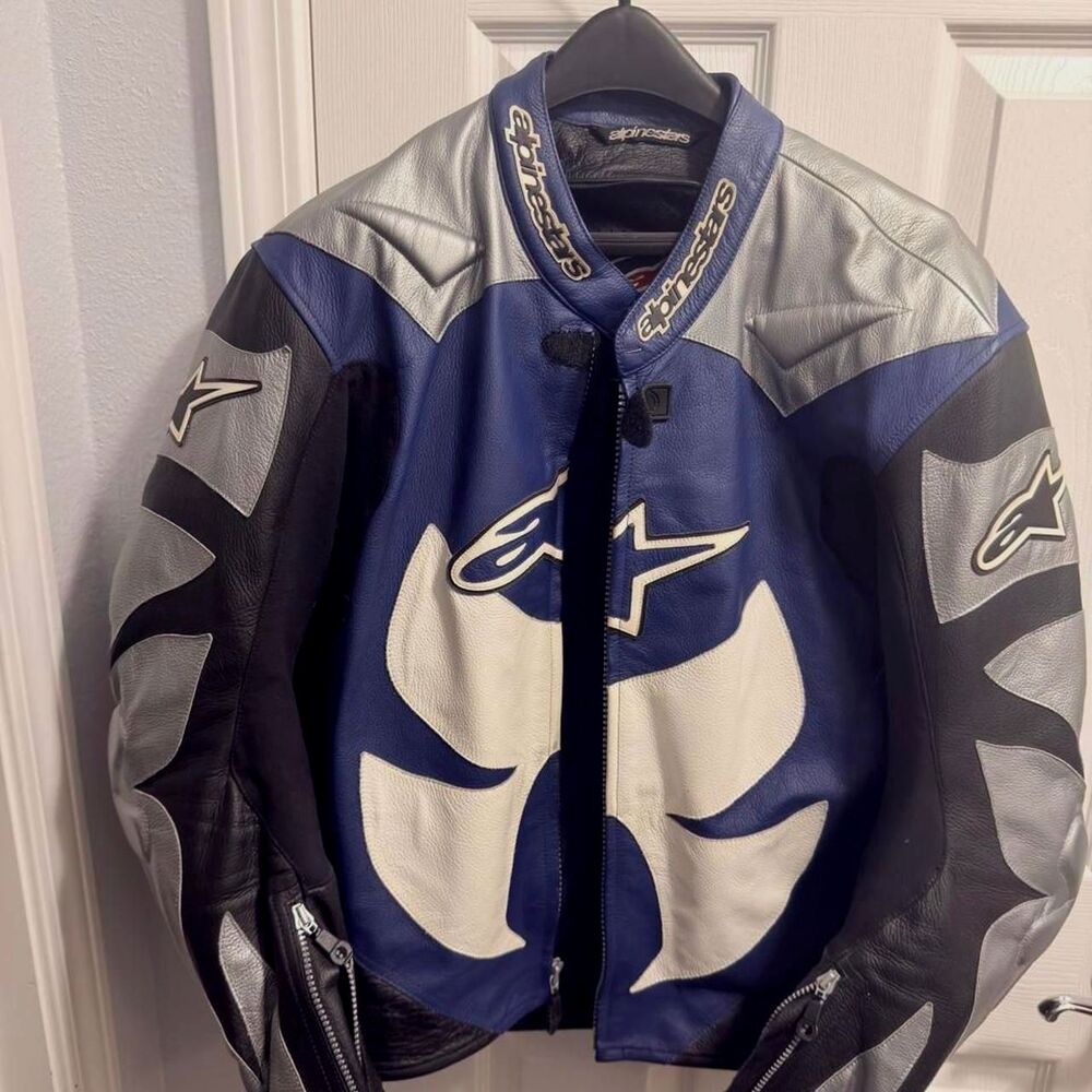 (2004-2008) Alpinestars x Troy Lee Jacket - Blue - 46 XL